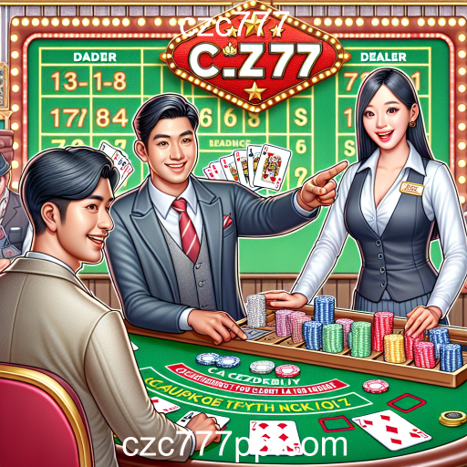 Domine o Blackjack no czc777: Dicas e Estratégias para Ganhar